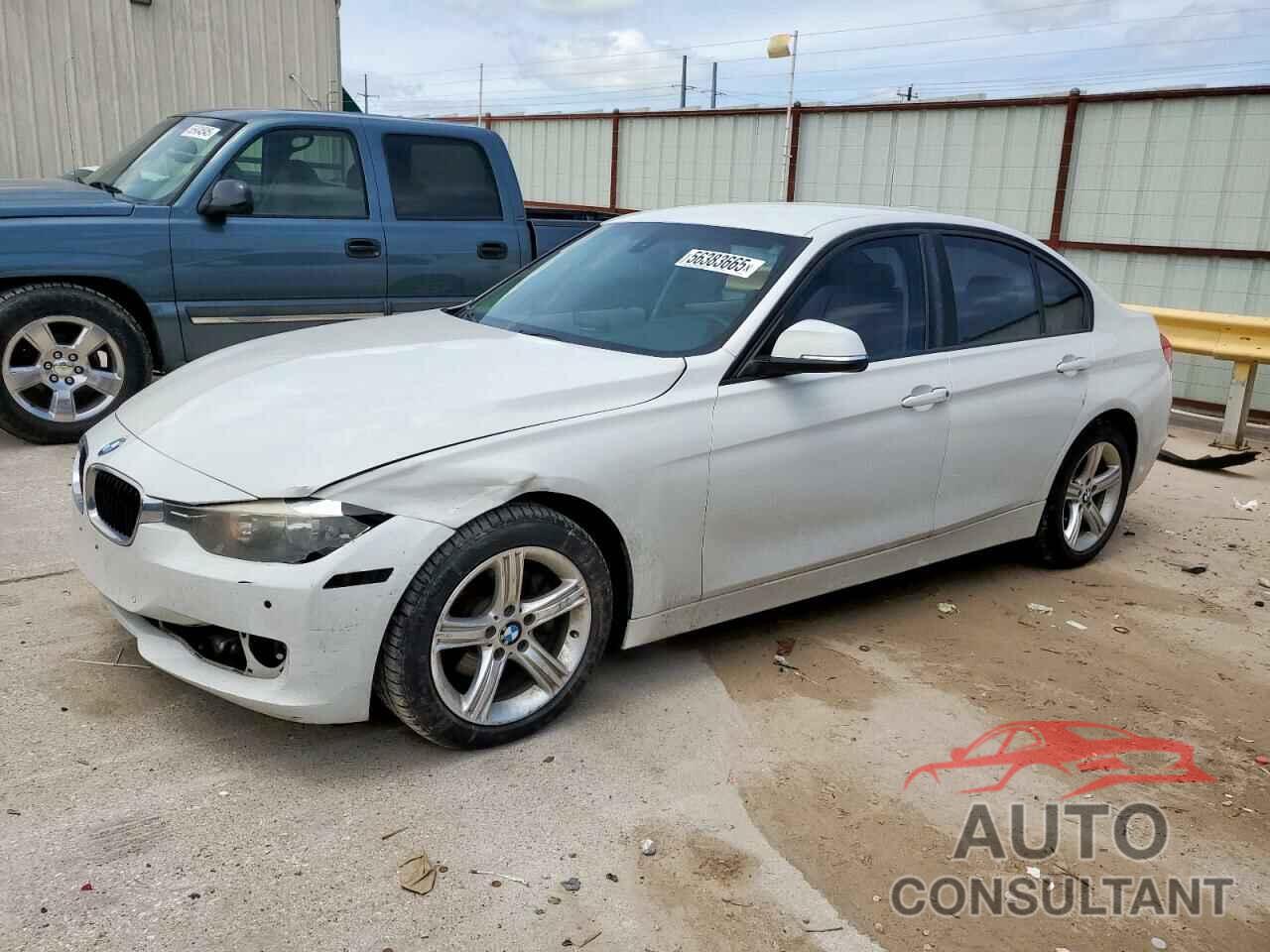 BMW 3 SERIES 2014 - WBA3B1C57EP679989