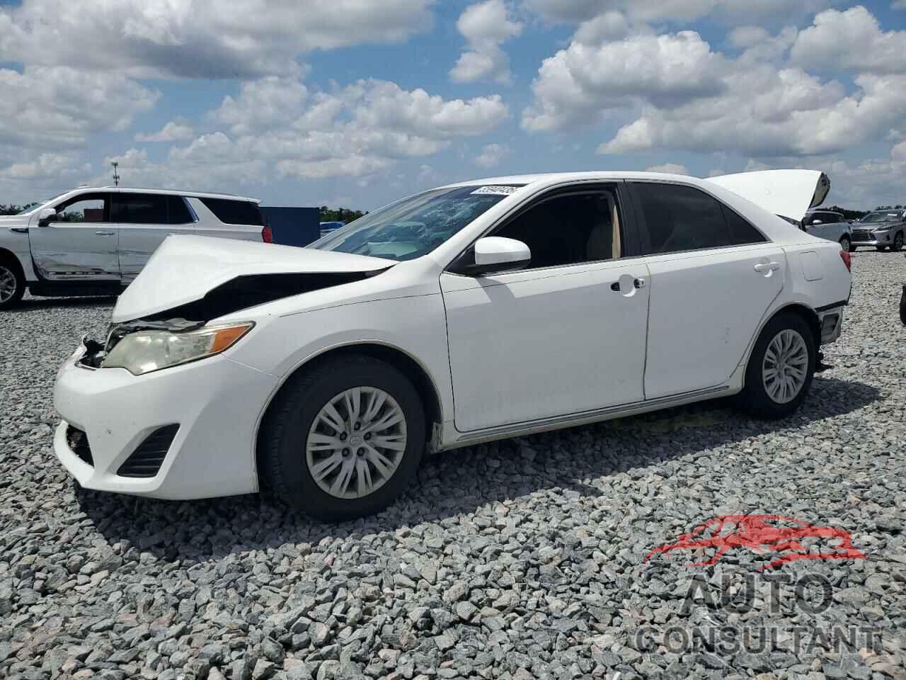 TOYOTA CAMRY 2012 - 4T1BF1FK3CU524001