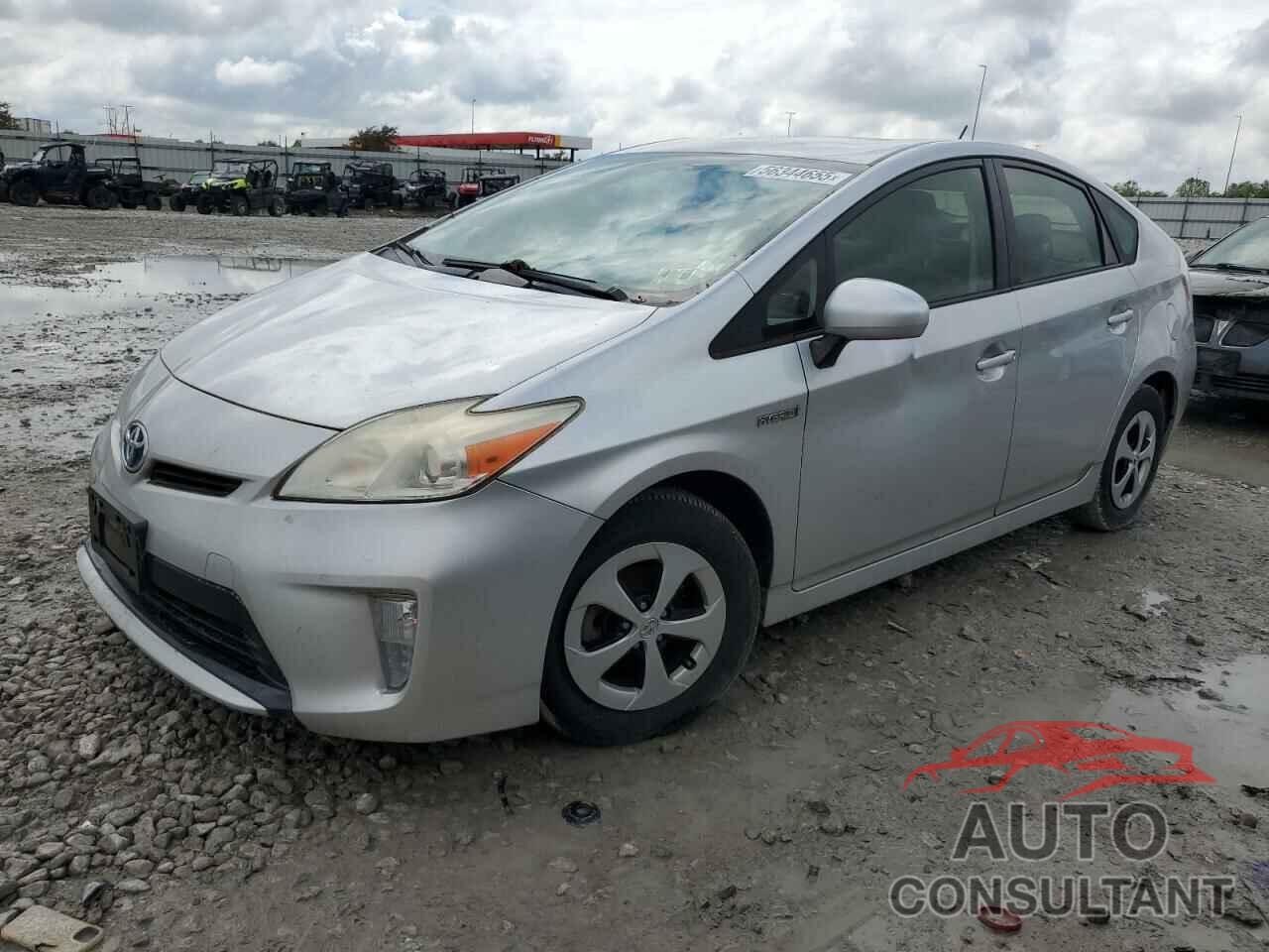 TOYOTA PRIUS 2012 - JTDKN3DU9C5390810