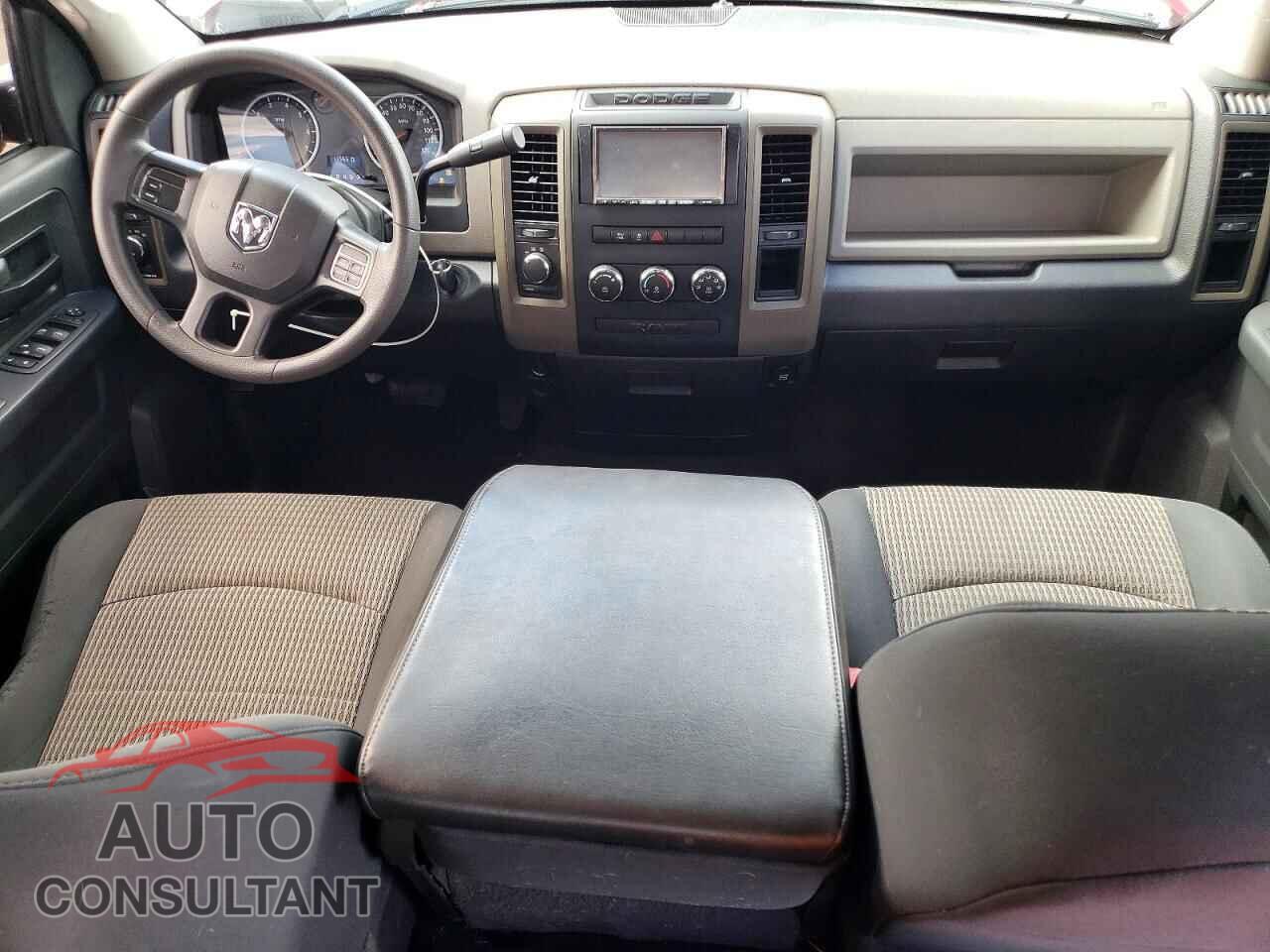 DODGE RAM 1500 2012 - 1C6RD7FTXCS170601