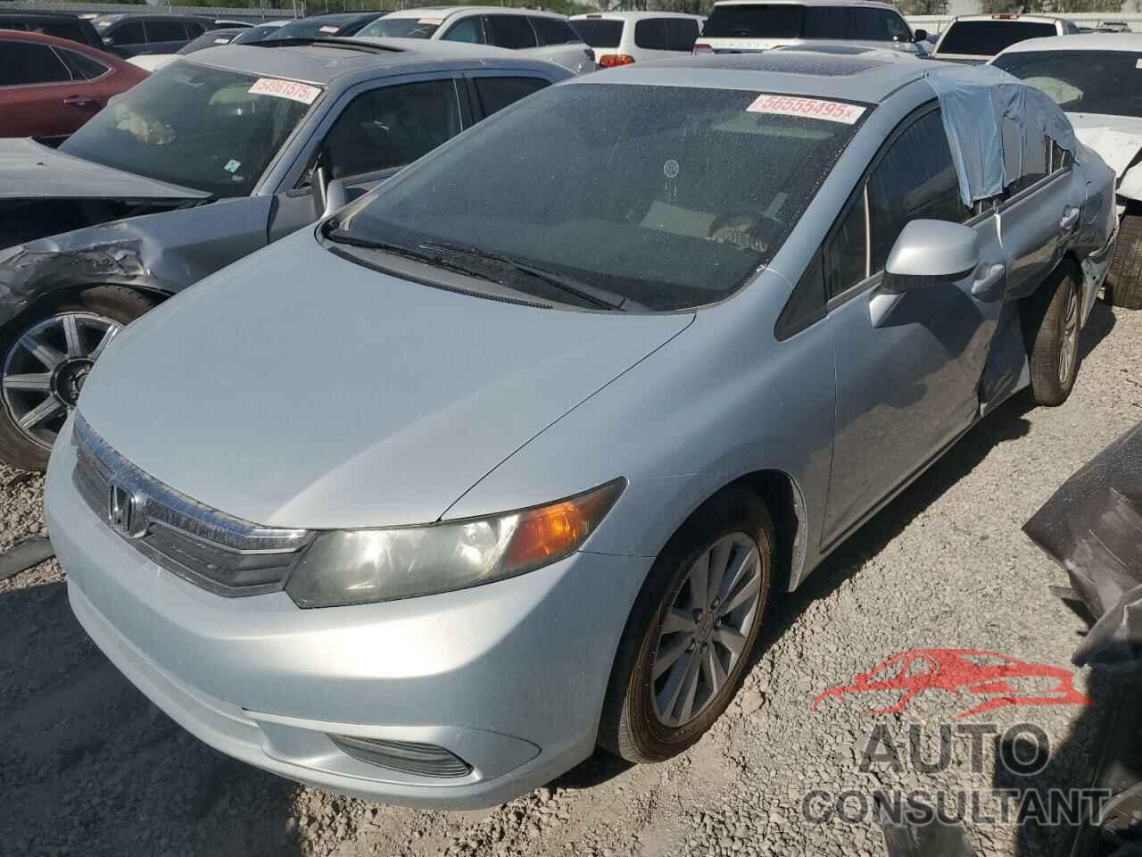 HONDA CIVIC 2012 - 2HGFB2F88CH529503