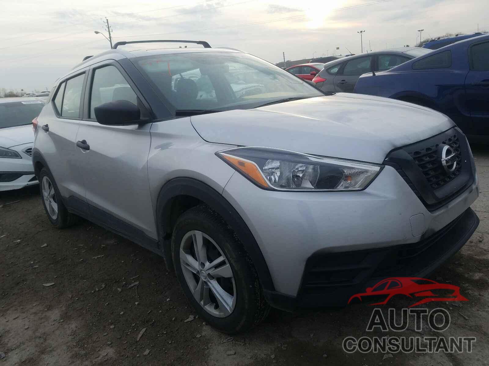 NISSAN KICKS 2019 - 3N1CP5CUXKL486135