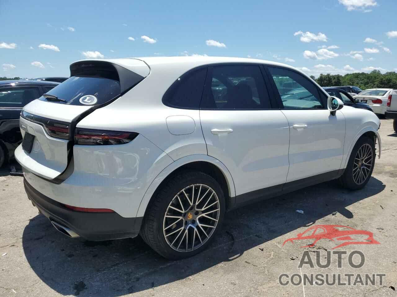 PORSCHE CAYENNE 2020 - WP1AA2AY1LDA07598