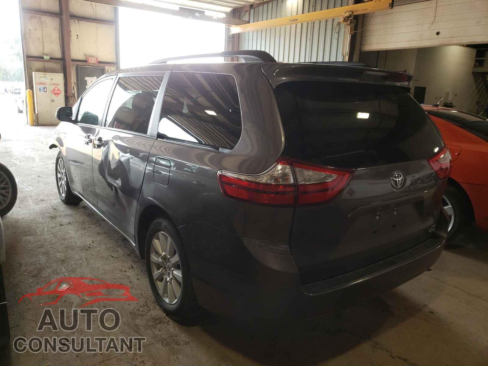 TOYOTA SIENNA 2017 - 5TDDZ3DC2HS175923