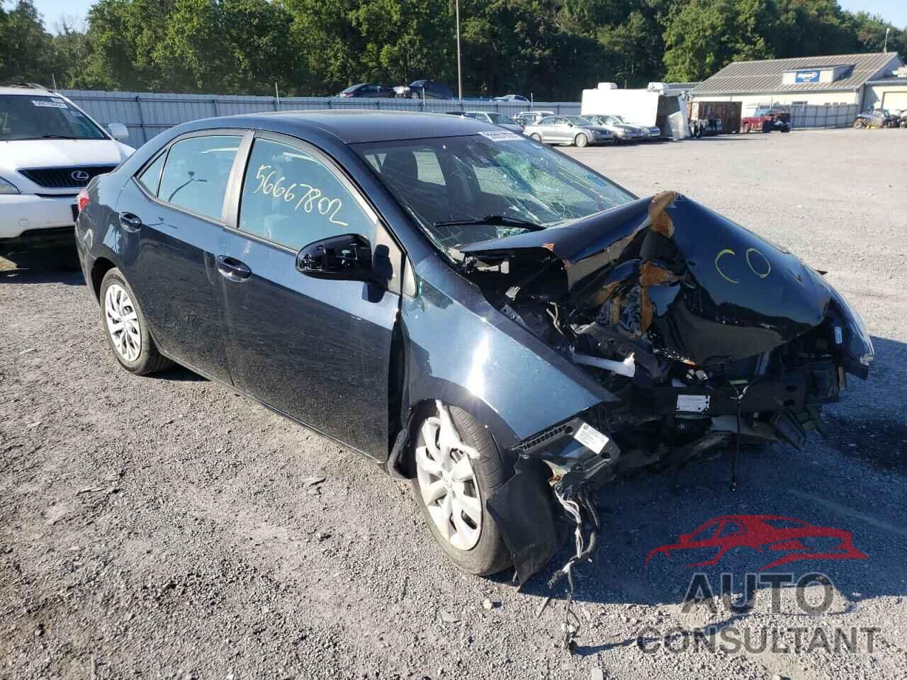 TOYOTA COROLLA 2019 - 5YFBURHE6KP862200