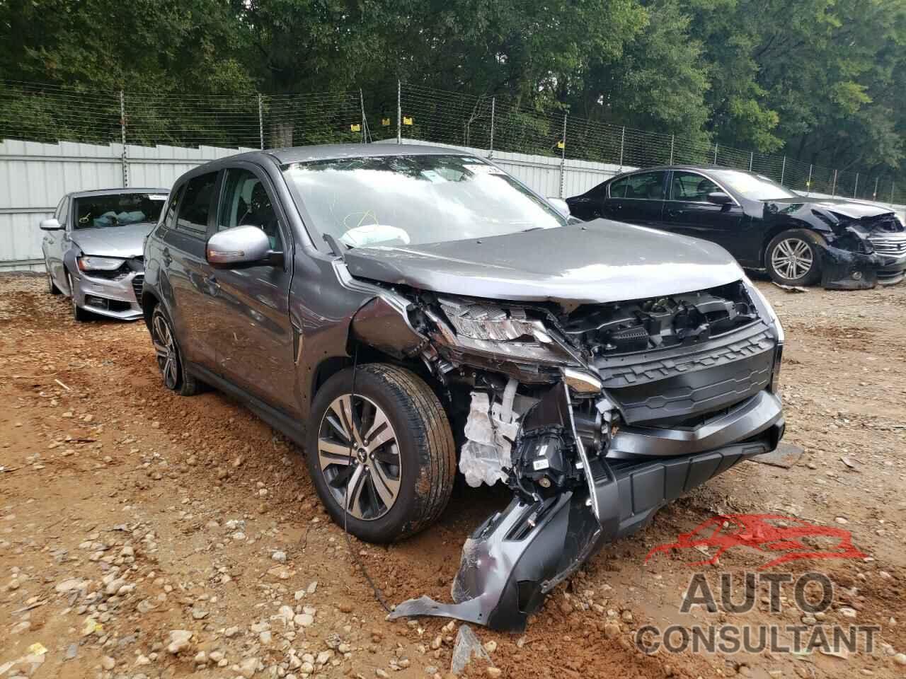 MITSUBISHI OUTLANDER 2022 - JA4ARUAU5NU007748