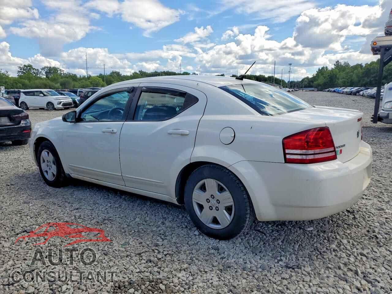 DODGE AVENGER 2010 - 1B3CC4FB3AN167107