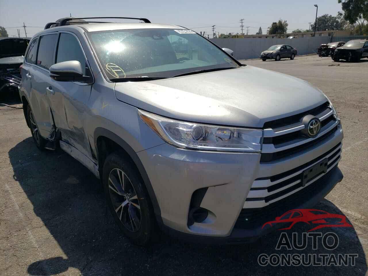 TOYOTA HIGHLANDER 2017 - 5TDBZRFHXHS424181