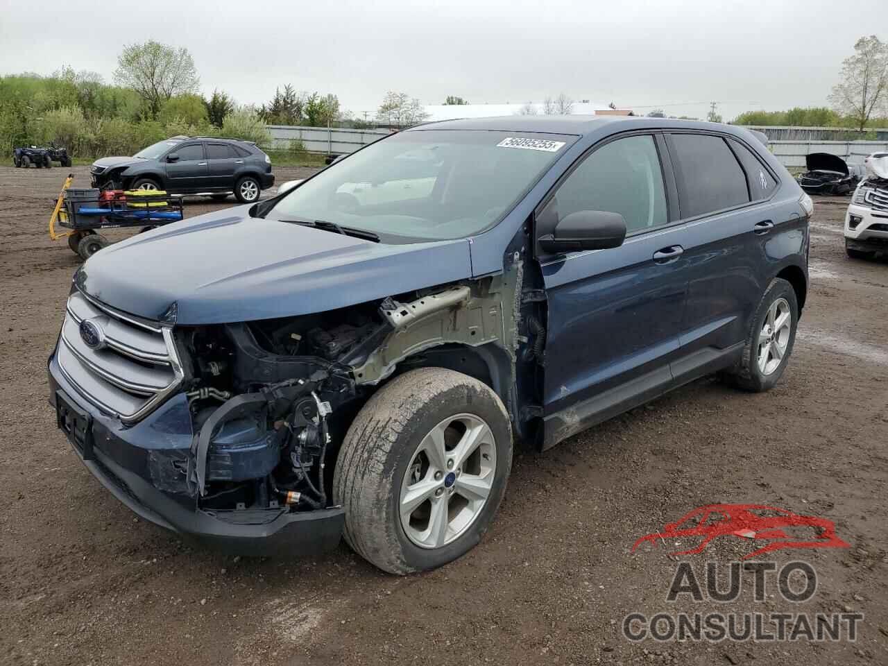 FORD EDGE 2017 - 2FMPK4G97HBB36104