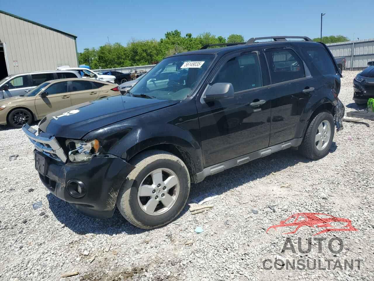 FORD ESCAPE 2010 - 1FMCU9DGXAKD06931