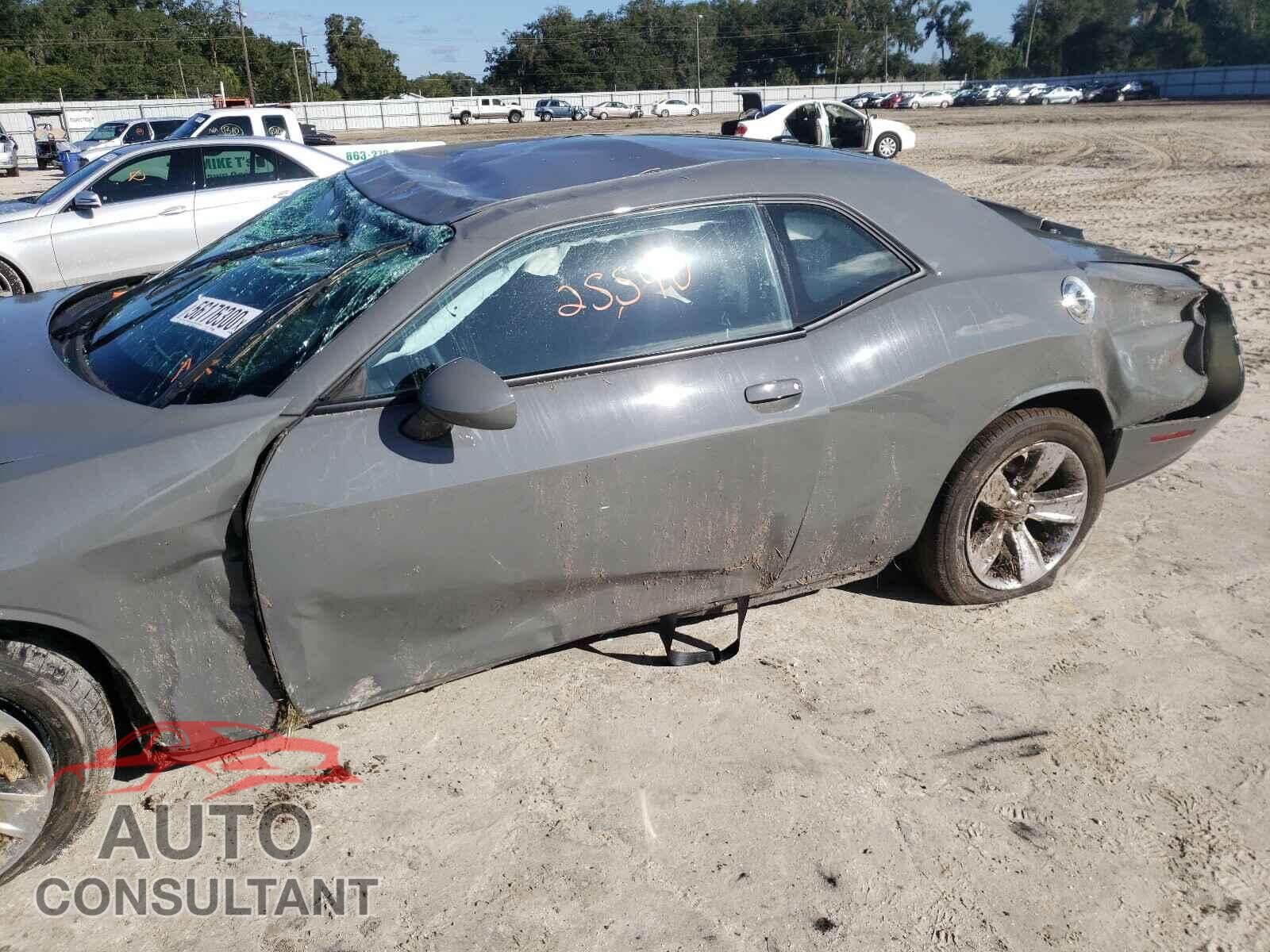DODGE CHALLENGER 2018 - 2C3CDZAG4JH219210