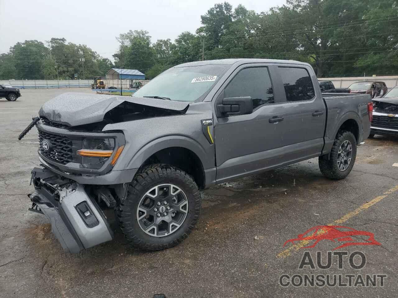 FORD F150 STX 2024 - 1FTFW2L54RKE48027