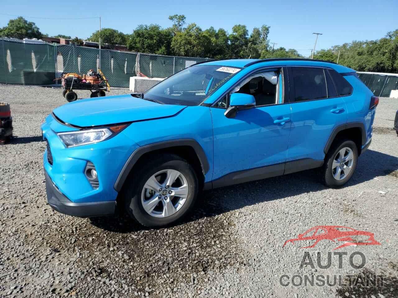 TOYOTA RAV4 2021 - 2T3W1RFV9MW148745