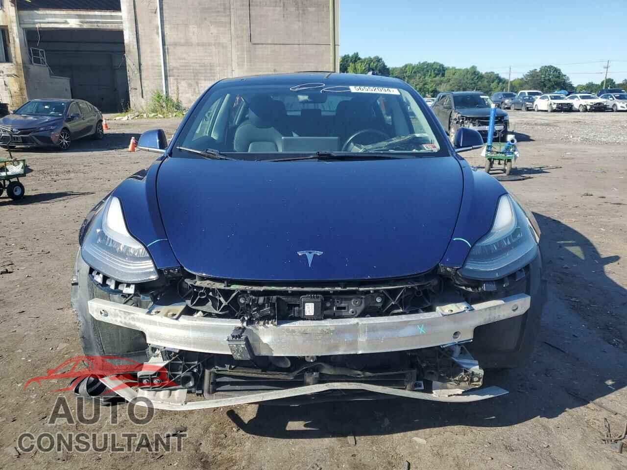 TESLA MODEL 3 2018 - 5YJ3E1EB5JF115193