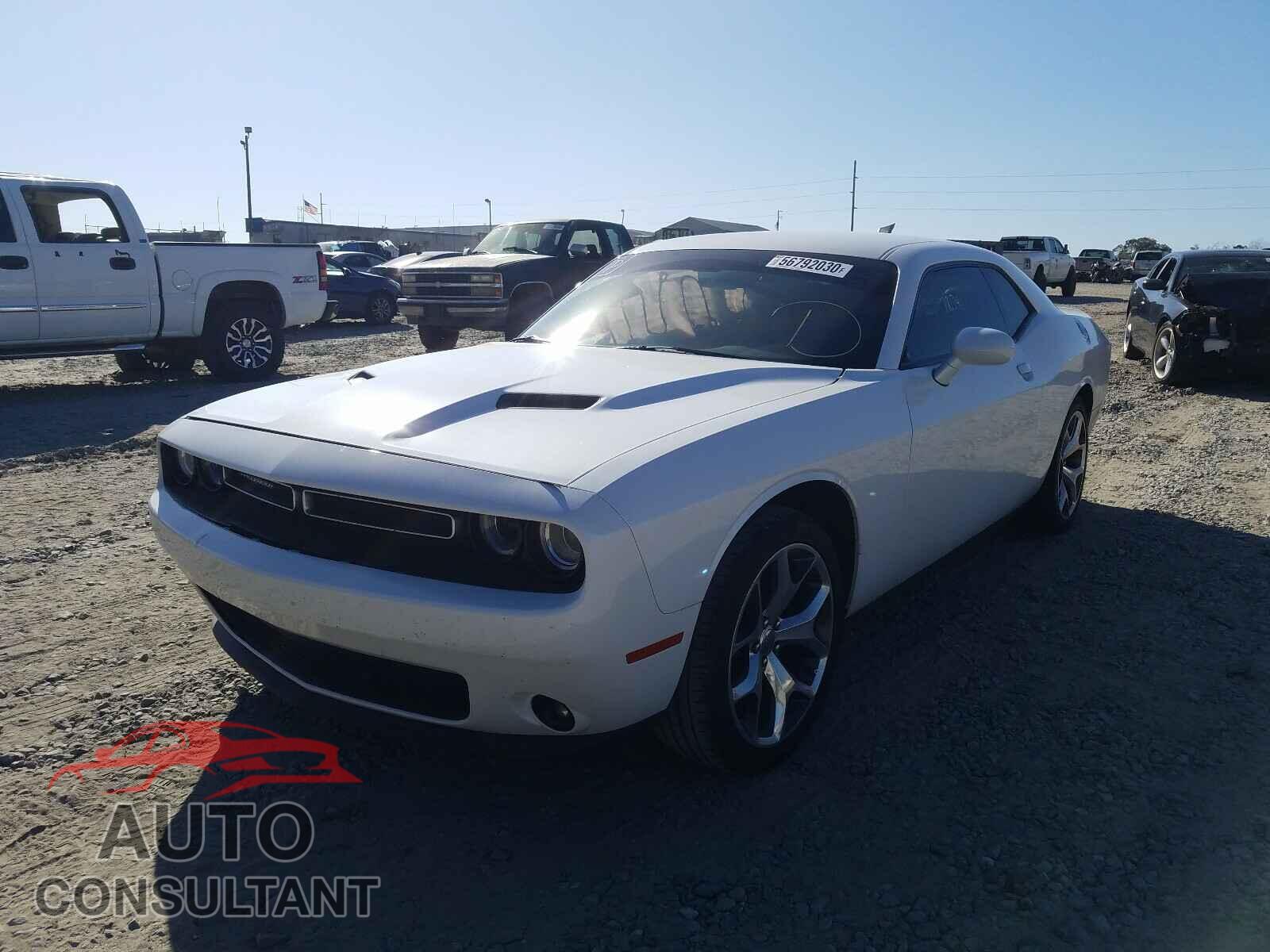 DODGE CHALLENGER 2016 - 2C3CDZAG0GH218158