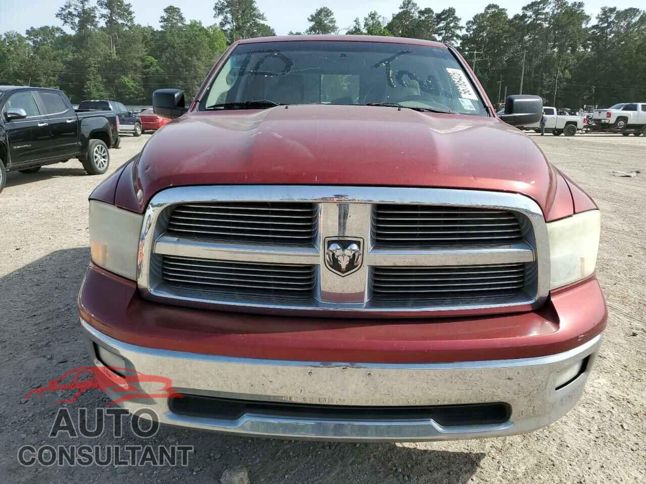 DODGE RAM 1500 2012 - 1C6RD6LT2CS123352
