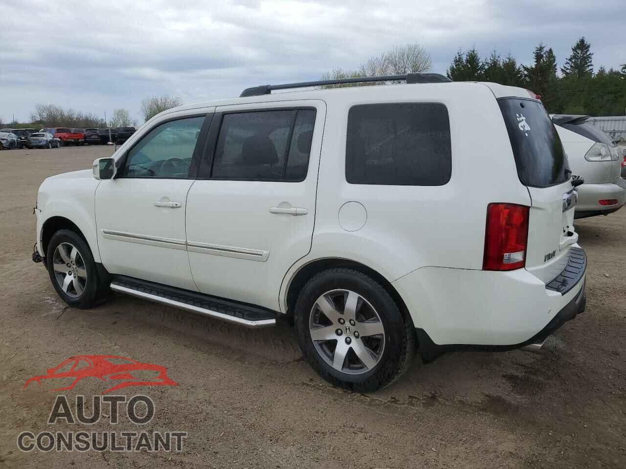 HONDA PILOT 2013 - 5FNYF3H99DB007204
