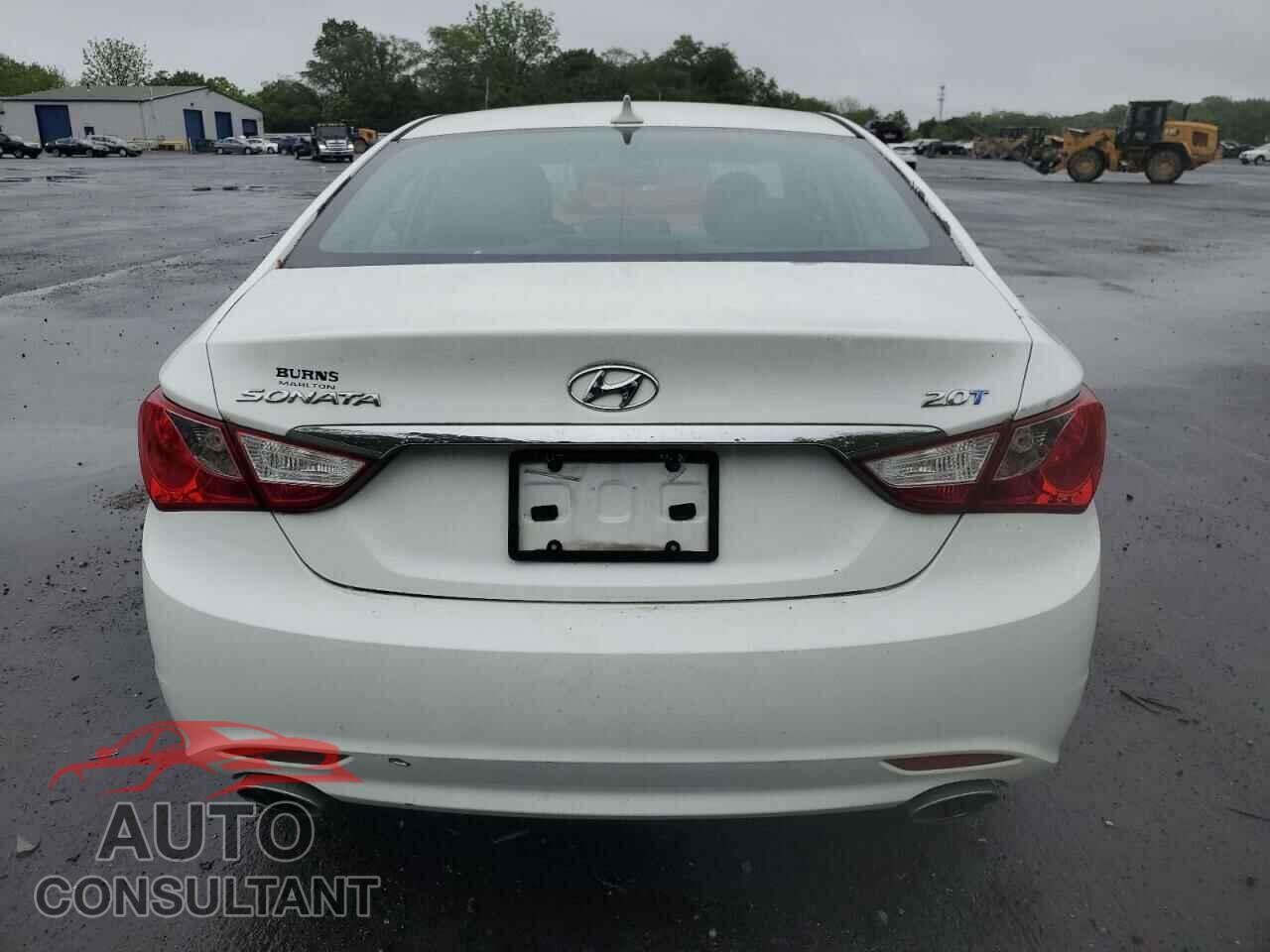HYUNDAI SONATA 2013 - 5NPEC4AB0DH803890