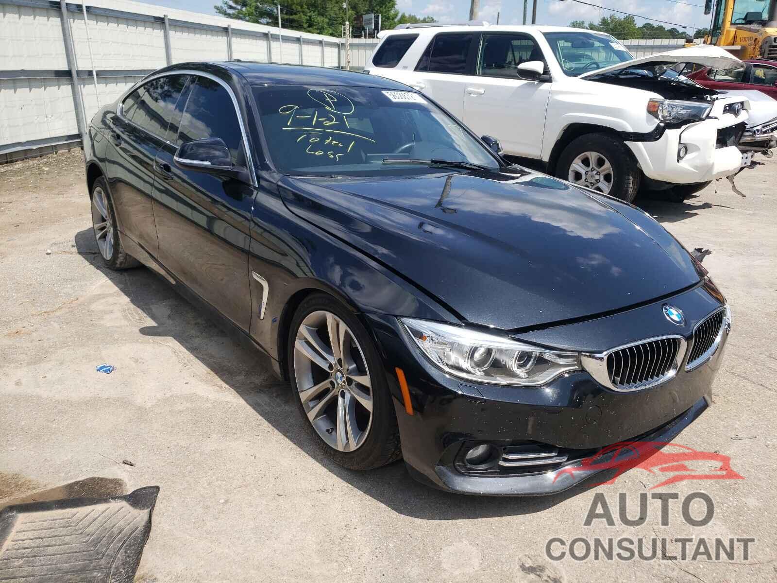 BMW 4 SERIES 2016 - WBA4A9C56GGL88425