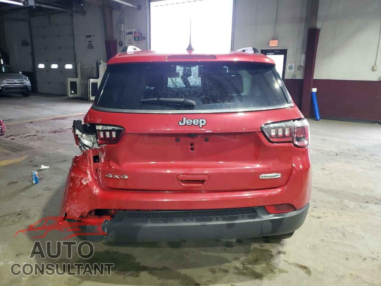 JEEP COMPASS 2020 - 3C4NJDBB6LT197028