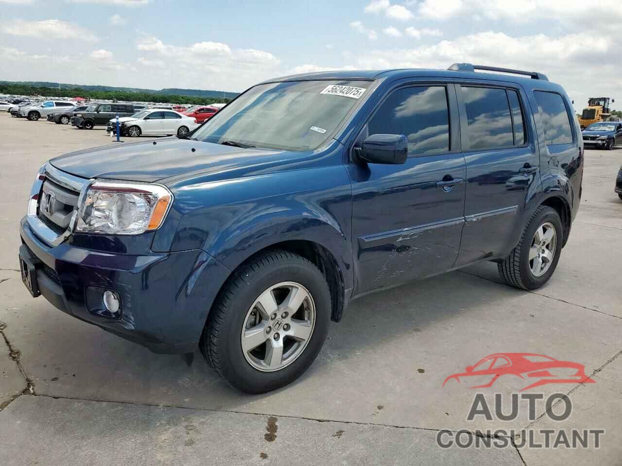 HONDA PILOT 2011 - 5FNYF3H57BB041846