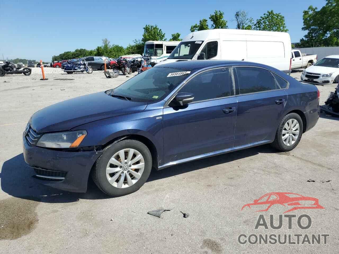 VOLKSWAGEN PASSAT 2015 - 1VWAT7A37FC023003