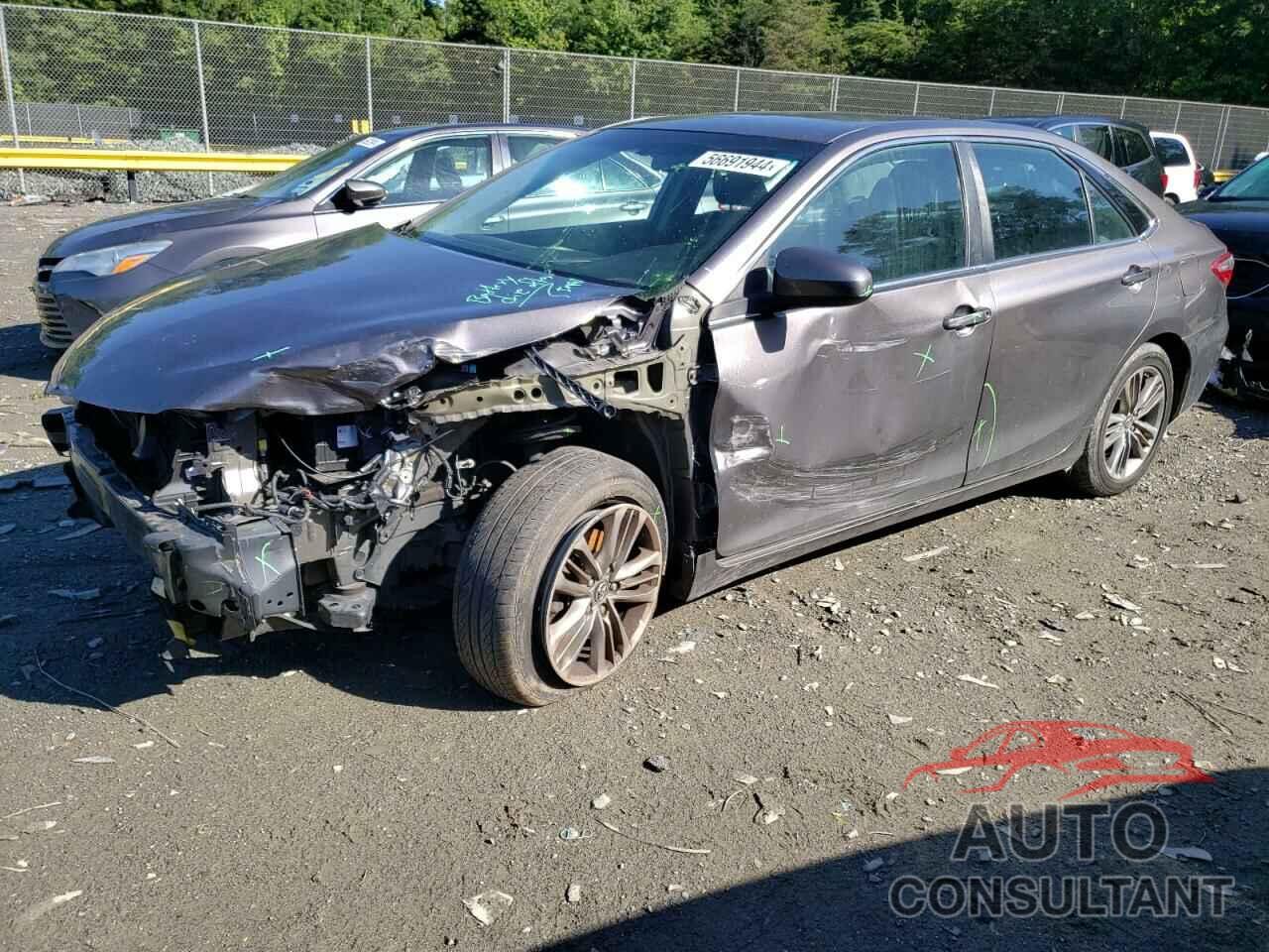 TOYOTA CAMRY 2017 - 4T1BF1FK8HU734570