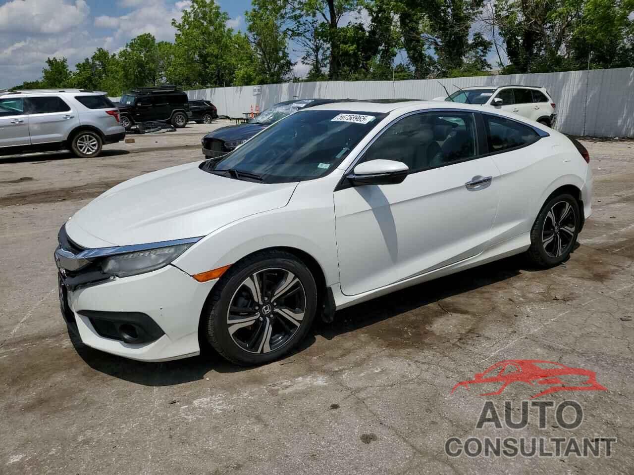 HONDA CIVIC 2016 - 2HGFC3B92GH361719