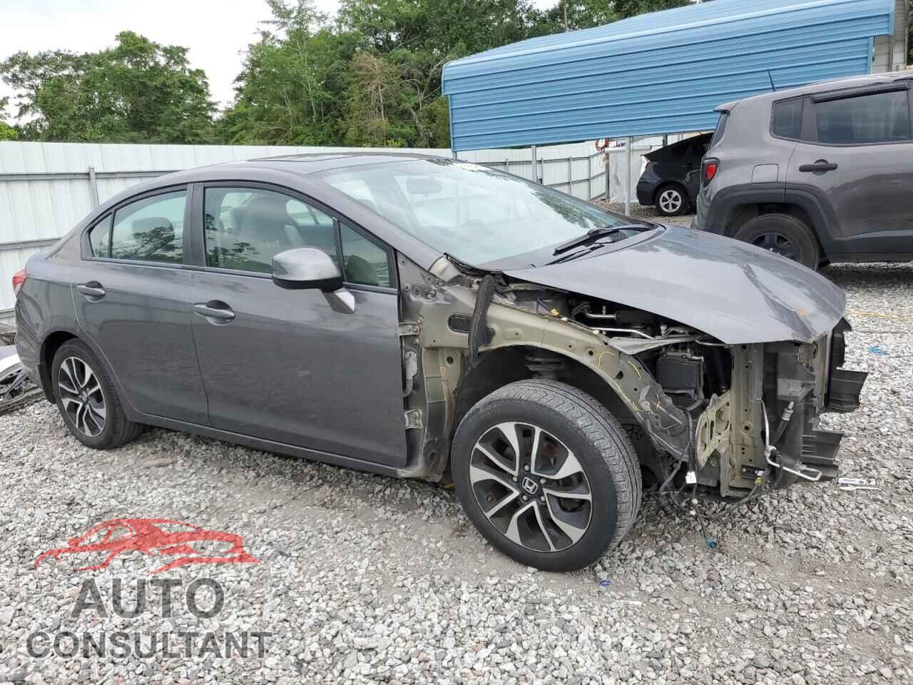 HONDA CIVIC 2013 - 2HGFB2F85DH515561