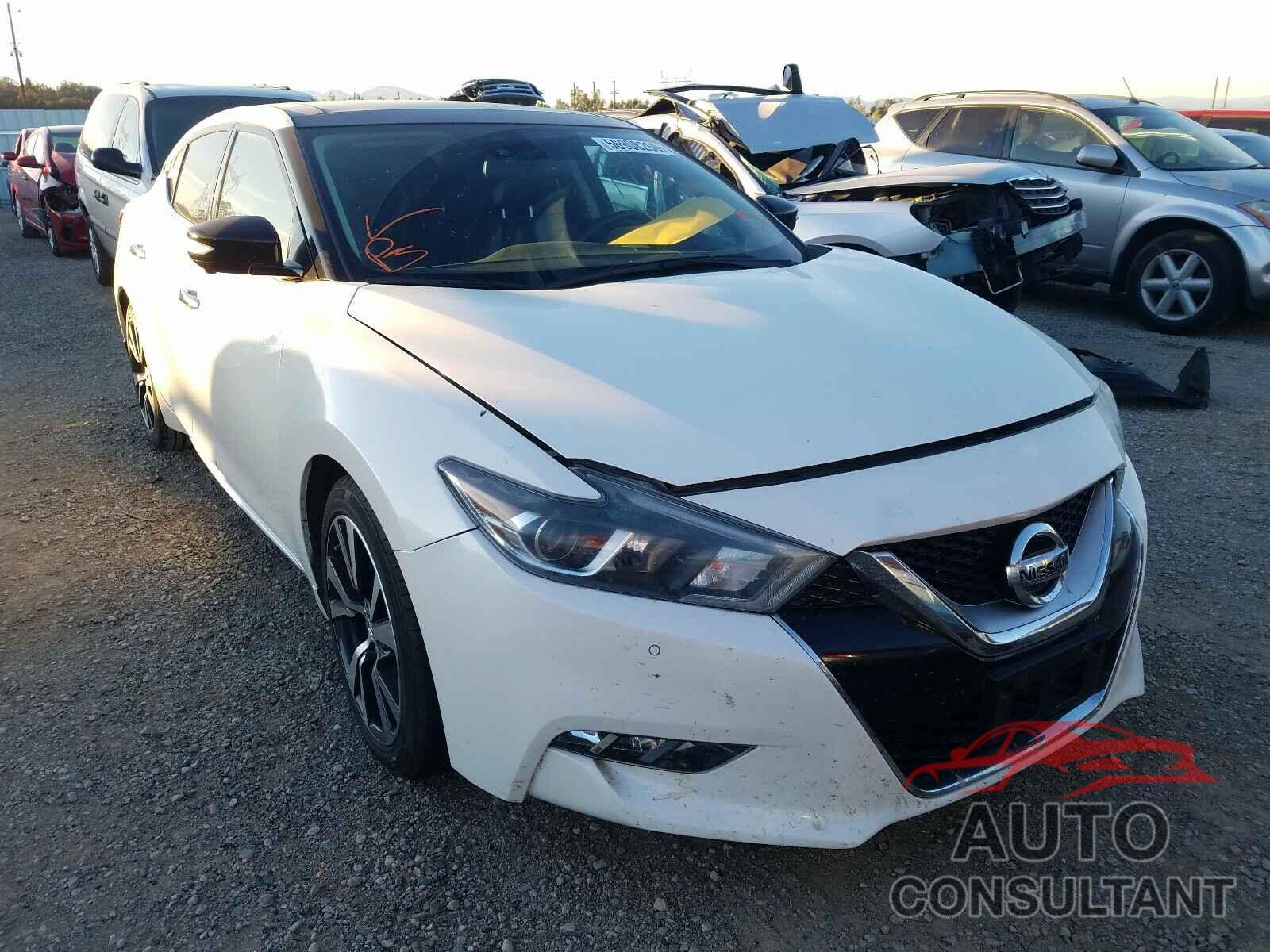 NISSAN MAXIMA 2016 - 1N4AA6AP4GC415319