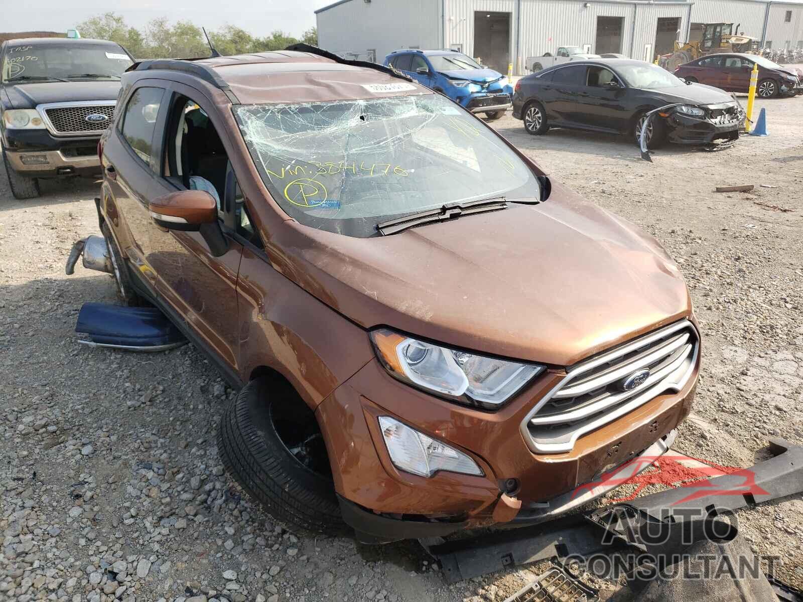 FORD ALL OTHER 2020 - MAJ6S3GL6LC384476