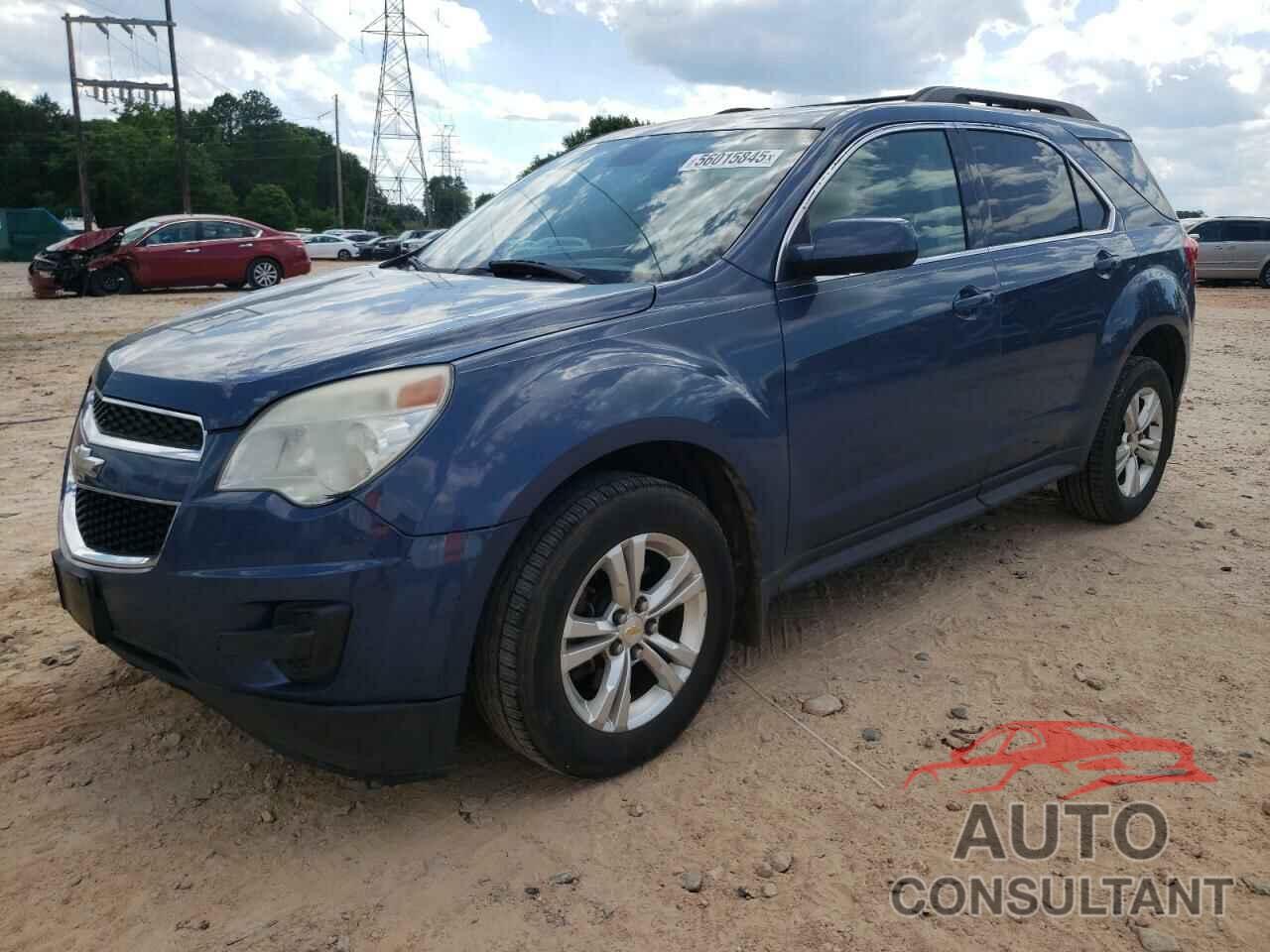 CHEVROLET EQUINOX 2012 - 2GNFLEEK0C6190345