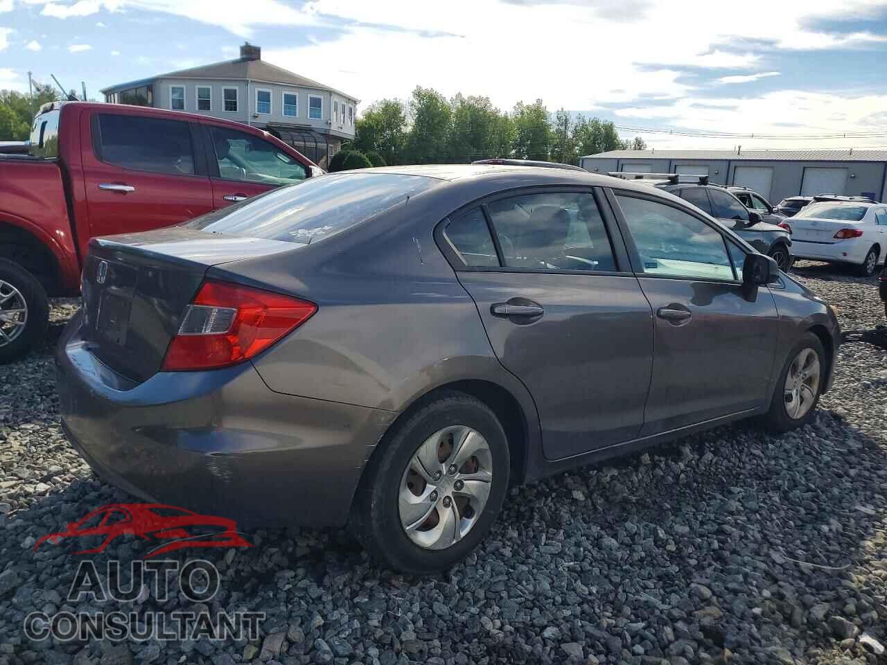 HONDA CIVIC 2012 - 2HGFB2F53CH569316