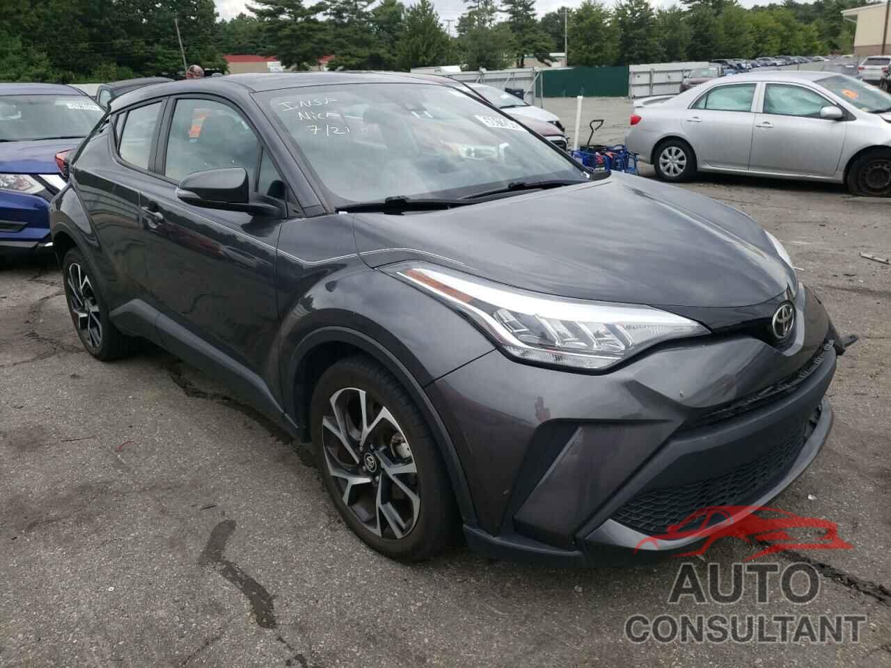 TOYOTA C-HR 2020 - NMTKHMBX5LR113641