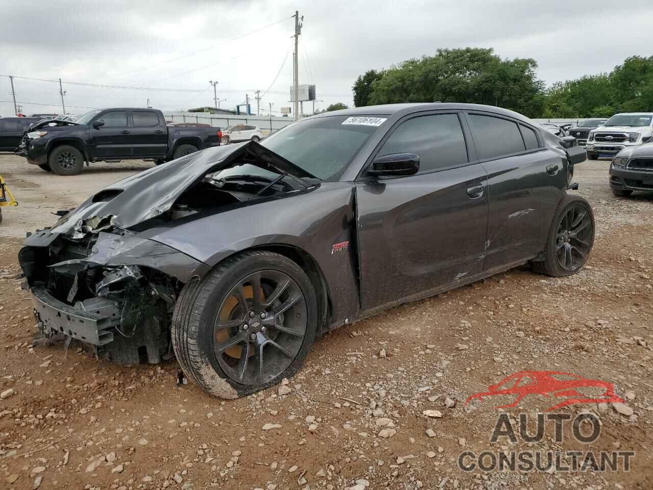 DODGE CHARGER 2023 - 2C3CDXGJ2PH607956
