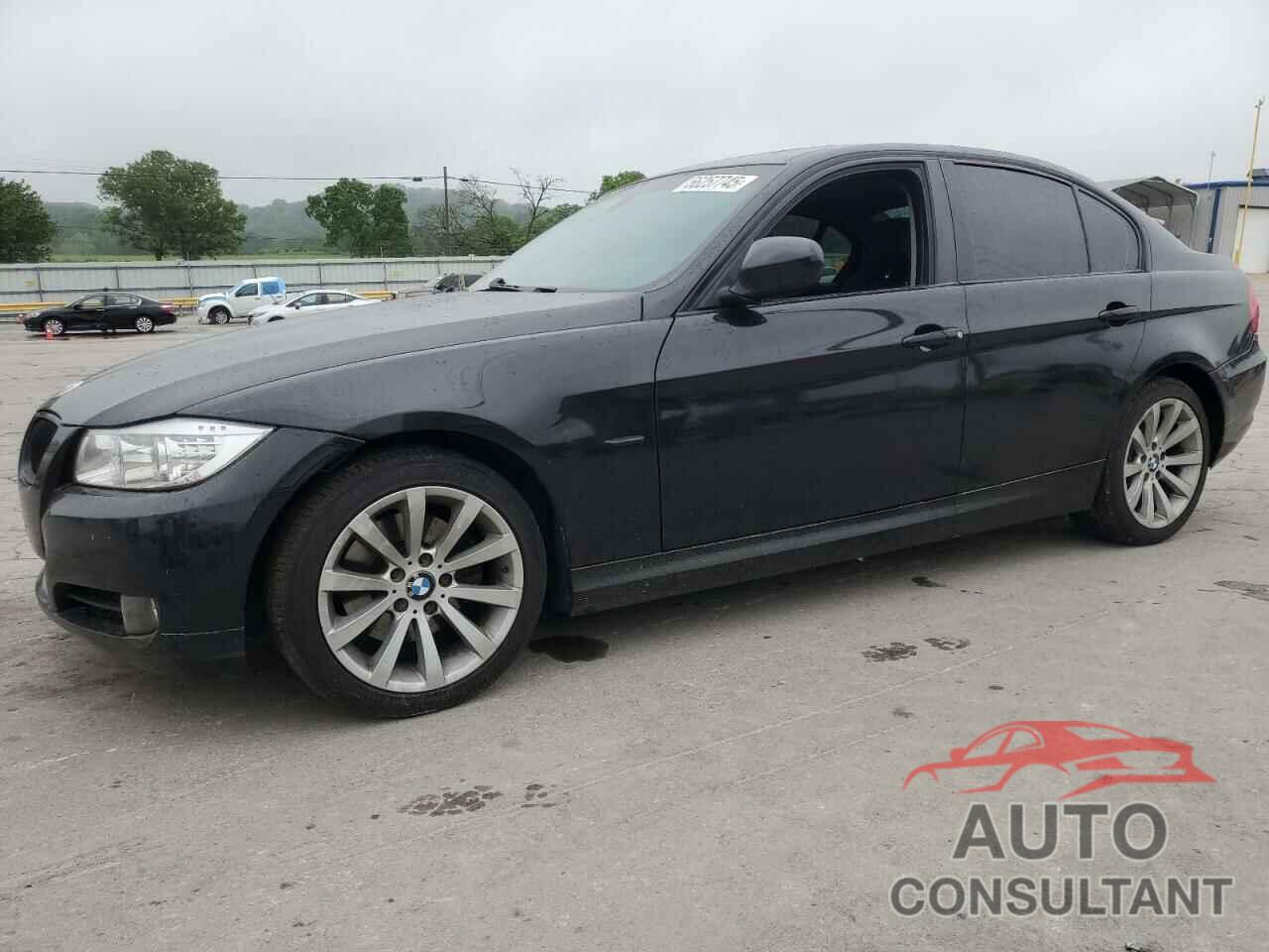 BMW 3 SERIES 2009 - WBAPH77549NM31598