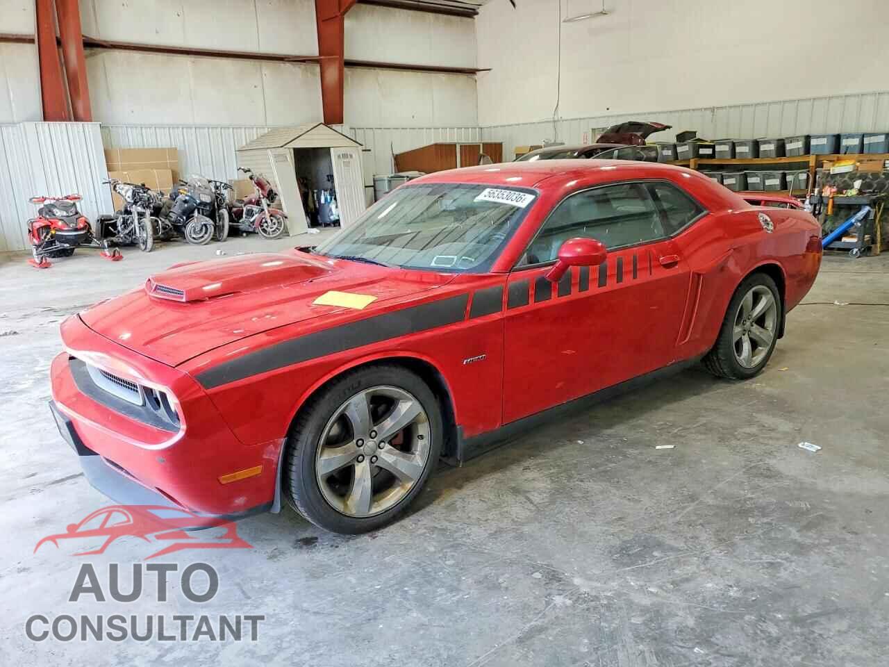 DODGE CHALLENGER 2012 - 2C3CDYBT8CH210860