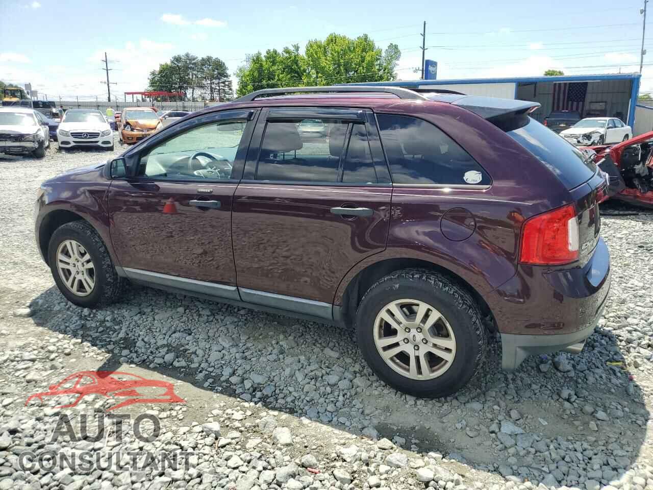 FORD EDGE 2011 - 2FMDK3GC6BBB02106