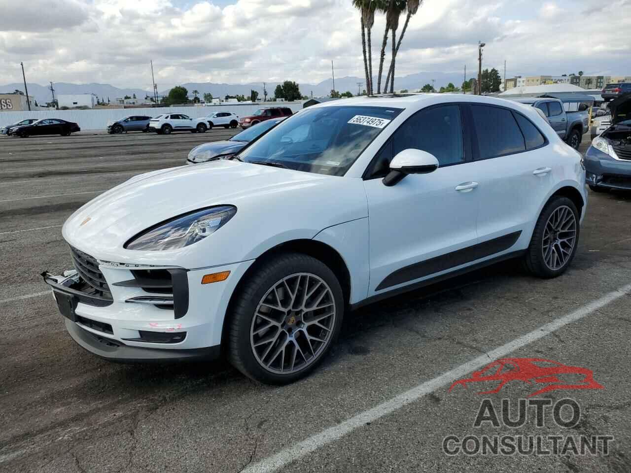 PORSCHE MACAN 2020 - WP1AB2A50LLB38028