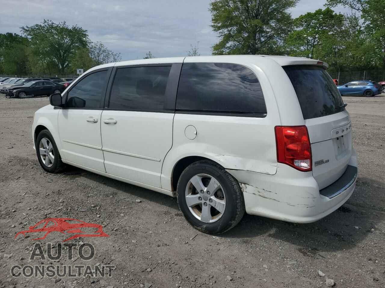 DODGE CARAVAN 2013 - 2C4RDGBG5DR680522