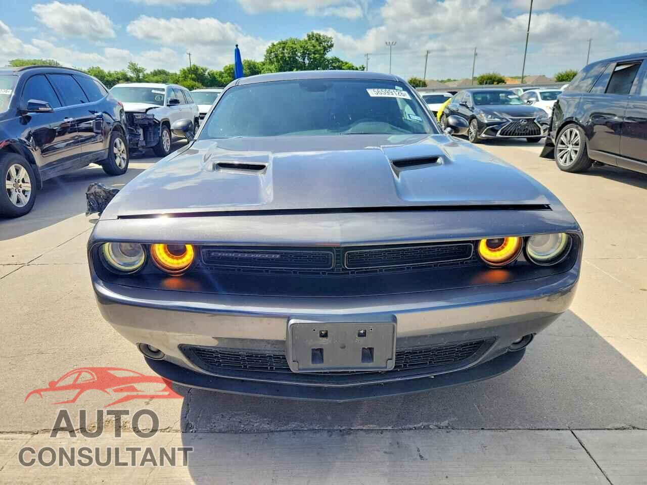 DODGE CHALLENGER 2017 - 2C3CDZAG4HH636062