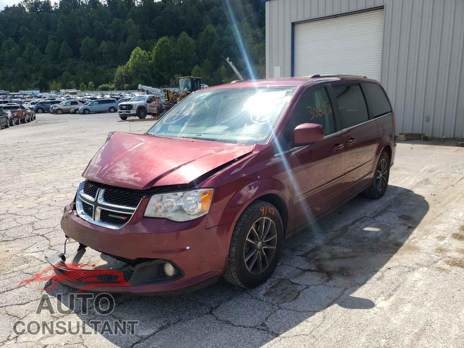 DODGE GRAND CARA 2017 - 2C4RDGCG3HR807207