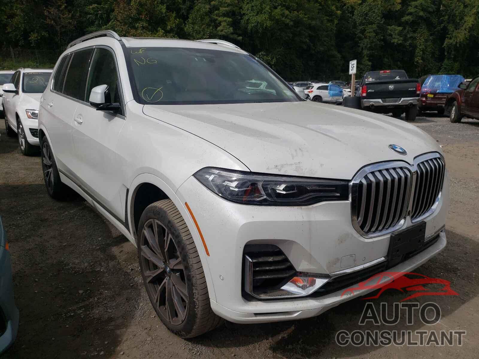 BMW X7 2021 - 5UXCW2C04M9G07461