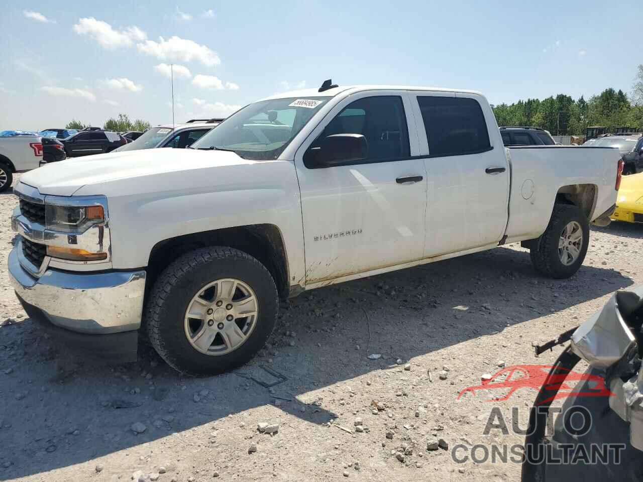 CHEVROLET ALL Models 2018 - 3GCPCNEC7JG159374