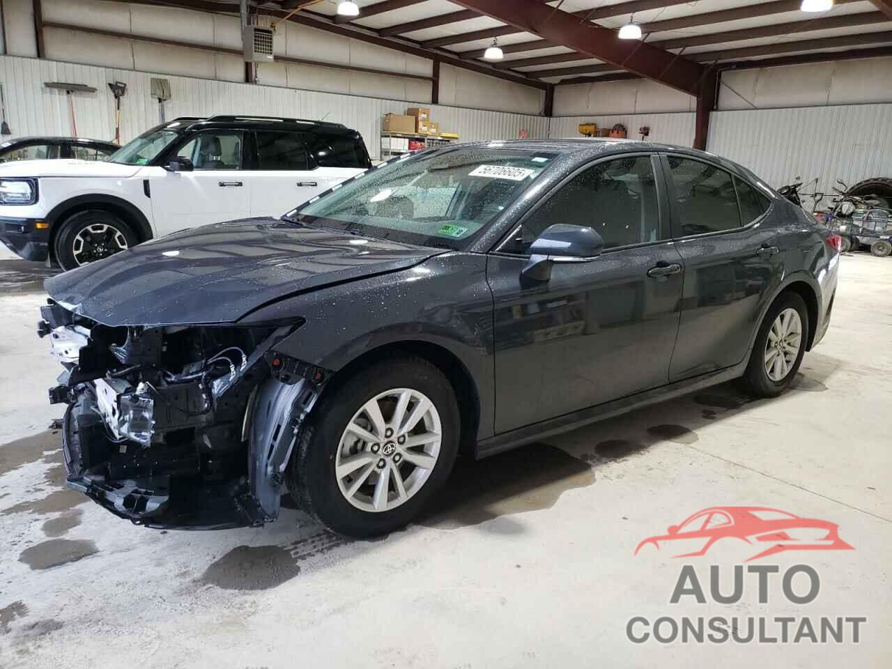 TOYOTA CAMRY 2025 - 4T1DAACK9SU506208