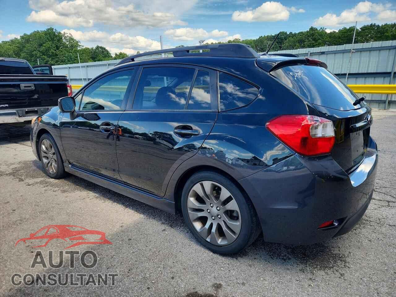 SUBARU IMPREZA 2012 - JF1GPAR60CH229300