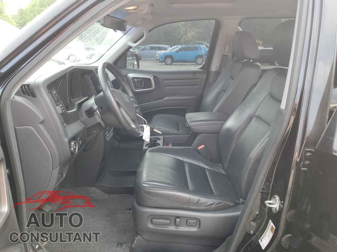 HONDA RIDGELINE 2010 - 5FPYK1F57AB006829