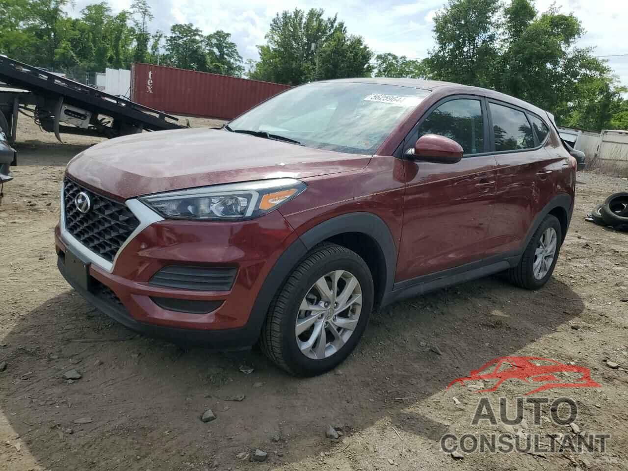 HYUNDAI TUCSON 2019 - KM8J23A47KU857019