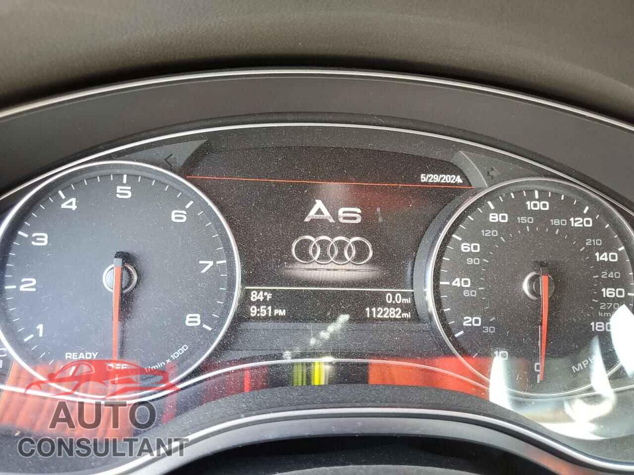 AUDI A6 2016 - WAUDFAFC8GN087177