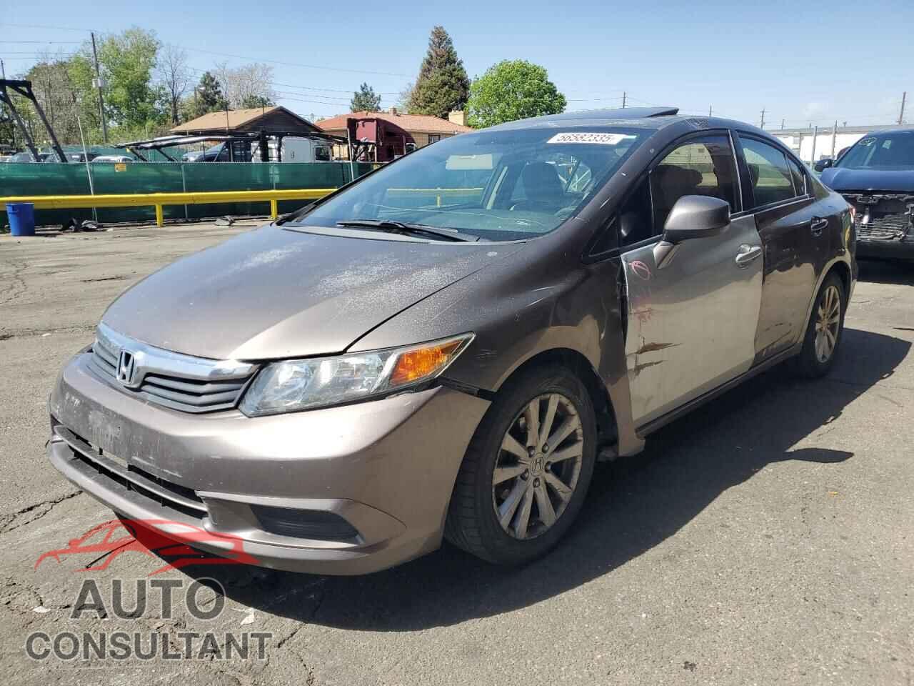 HONDA CIVIC 2012 - 2HGFB2F85CH537073